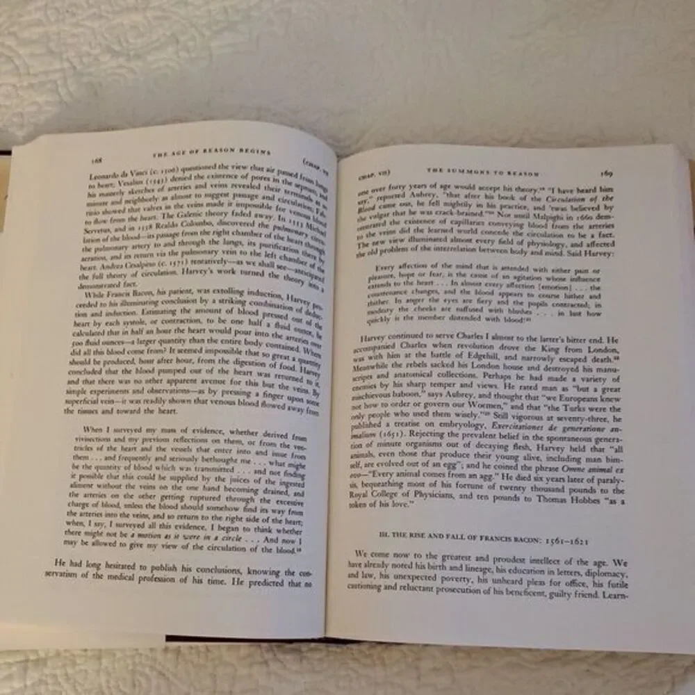 The Age of‎ Reason Begins (The Story of Civilization Vol 7) Durant, Will  1961